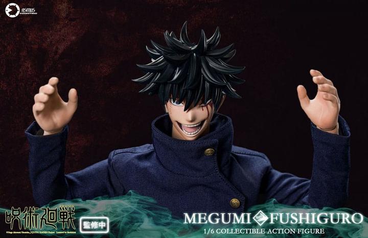 Actual product image Asmus Collectibles Jujutsu Kaisen 1/6 Megumi Fushiguro