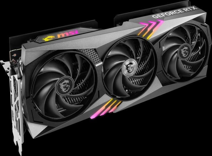 Image du produit MSI GeForce RTX 4070 GAMING X TRIO (12 Go)
