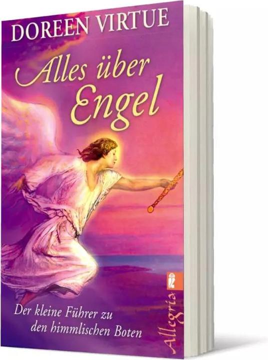 Actual product image Alles über Engel (German, Doreen Virtue, 2014)