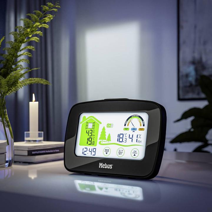 Produktbild Mebus 11037 11037 Funk-Wetterstation