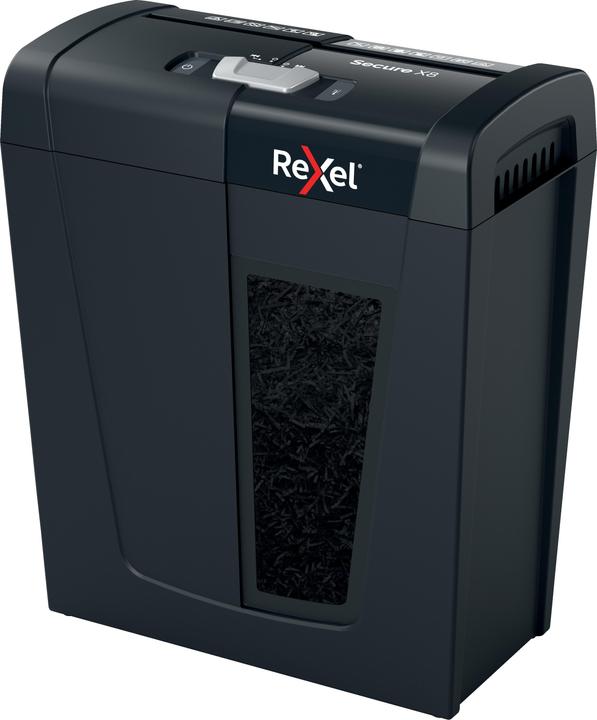 Rexel SECURE X8 - Aktenvernichter (Partikelschnitt)