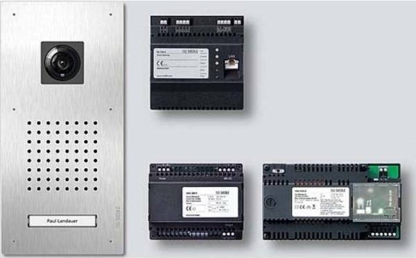 Siedle 210010051-00 SET CLVSG 850-1 Video stainless steel brushed Intercom set
