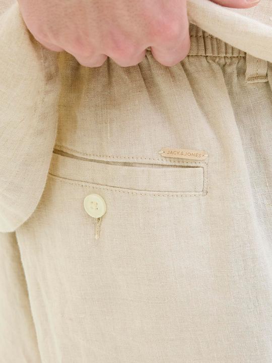 Produktbild Jack & Jones Jpstbill Lawrence Linen Shorts Mid Sn (S)