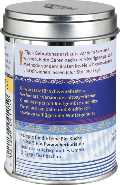 Herbaria Ludwigs Leibspeis Bioland (95 g)