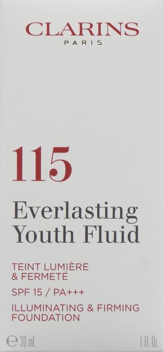 Image du produit Clarins Fluide jeunesse Everlasting - Cognac 115 (115 Cognac)