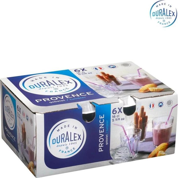 Image du produit Duralex Verre Provence 16 cl (0.16 l, 6 x)