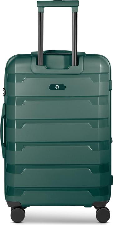 Produktbild D&N South Dakota 4 Rollen Kofferset 3-teilig mit Dehnfalte (203 l, XL (ab 115l))