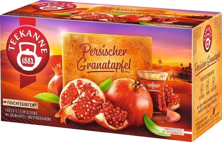 Actual product image Teekanne Persischer Granatapfel (50 g)