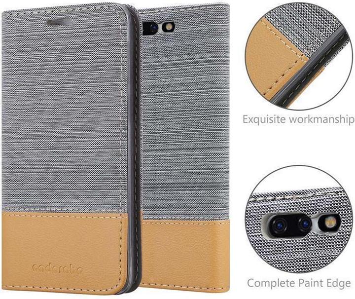 Productafbeelding Cadorabo Boek Jeans Optiek Cover (Xiaomi zwarte haai)