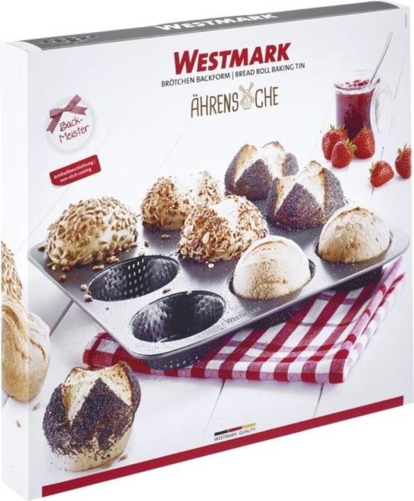 Produktbild Westmark 9er Brötchen Backform, 32x30cm (30 cm)