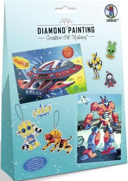 Produktbild Ursus Diamond Painting Galaxy
