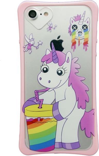 Produktbild MU Style Rosa Einhorn Hülle (Apple iPhone 8 Plus, Apple iPhone 7 Plus)