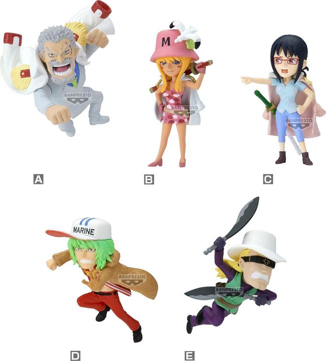 Banpresto One Piece - Hachinosu 2 WCF