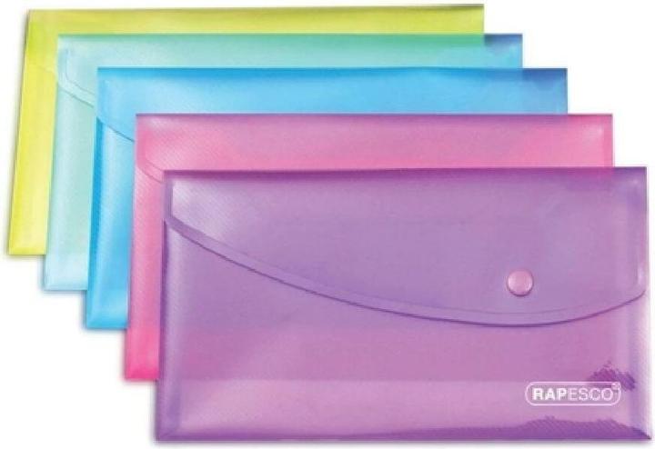 Actual product image Rapesco Document pouches (A5, 5 x)