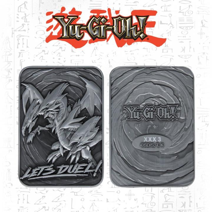 Image du produit Yu-Gi-Oh ! Blue Eyes ultimate Dragon Metal Card (Pack de boosters)
