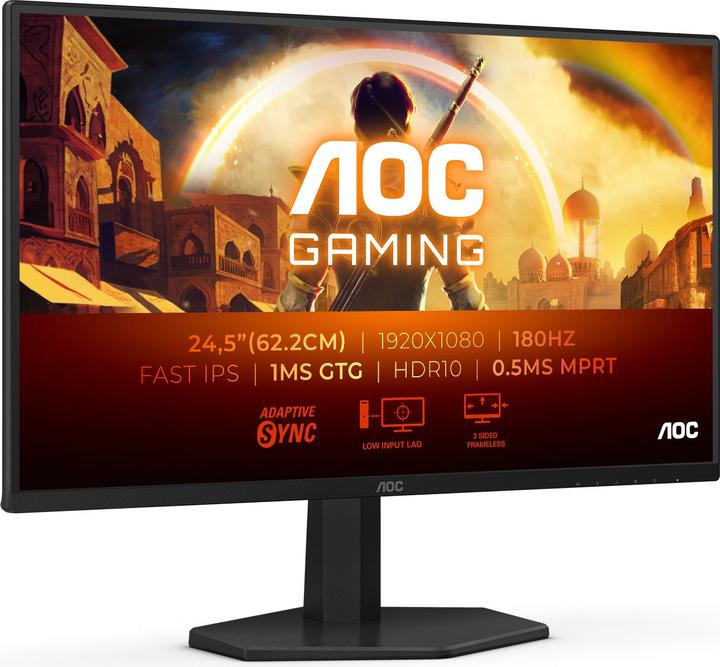 Produktbild AOC 25G42E (1920 x 1080 Pixel, 24.50")