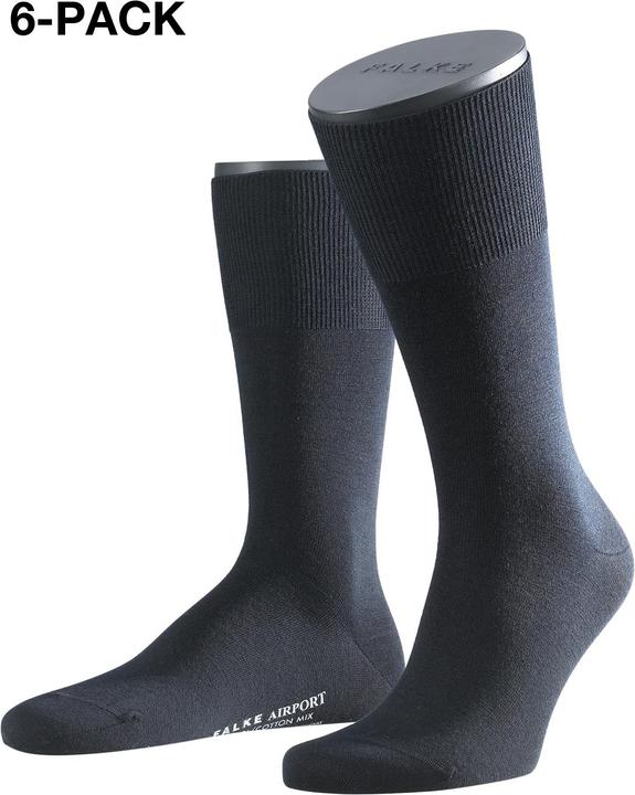 Falke 6-Pack Airport dark navy