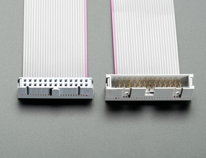 Image du produit OEM Câble d'extension GPIO pour Raspberry PI M/F (26 broches)