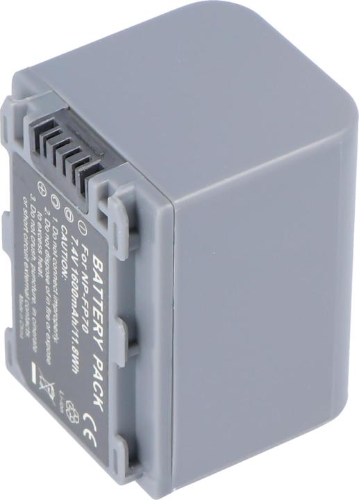 Image du produit AccuCell Batterie Sony NP-FP60 Caméscope (Batterie)