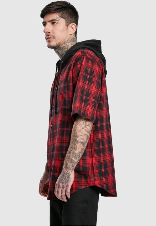 Image du produit Urban Classics Hooded Short Sleeve Shirt (M)