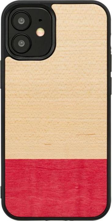 Image du produit Man.Wand &WOOD étui pour iPhone 12 mini miss match juodas (Apple iPhone 12 mini)
