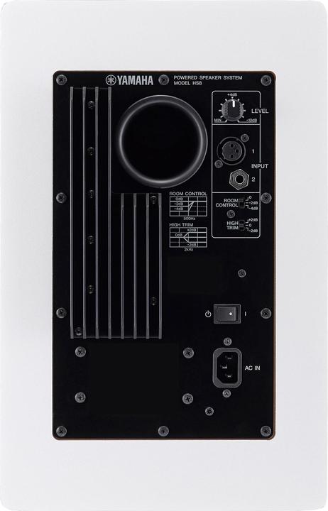 Actual product image Yamaha Hs8w (Active, 1 pc., 1x 120 W)