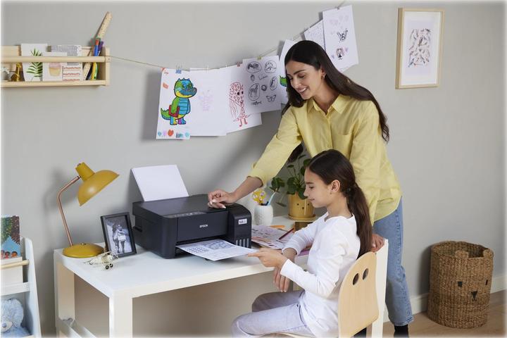 Actual product image Epson ET-2812 EcoTank (Ink tank, Colour)