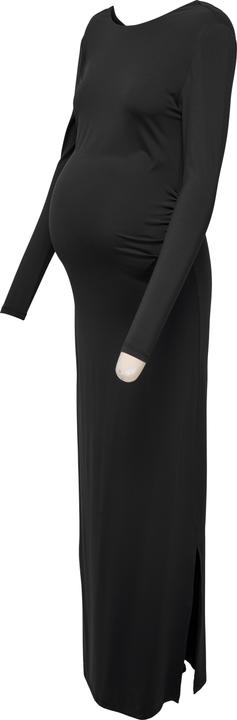 Actual product image Only Maternity Regular fit round neck maternity long dress dress (L)