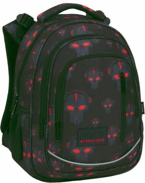 Derform Rucksack mit 3 Fächern BACKUP 6 Modell R 45