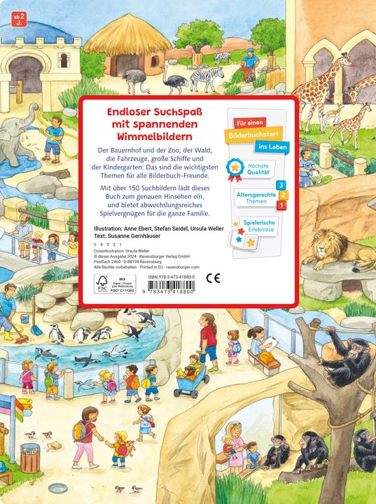 Image du produit Ravensburger Mein Sachen suchen Lieblingsbuch (Allemand)