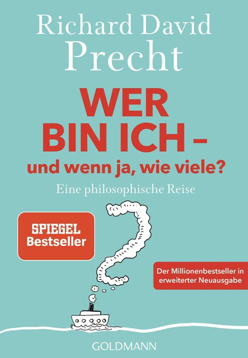 Actual product image Wer bin ich - und wenn ja wie viele? (German, Richard David Precht, 2024)