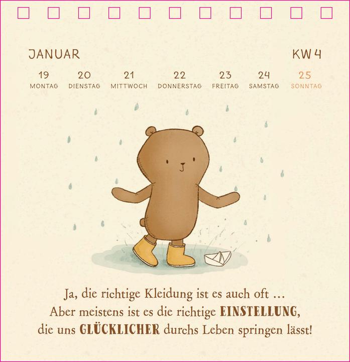 Image du produit Siefert:Mister O'Lui Tischkalender 2026 (Allemand)