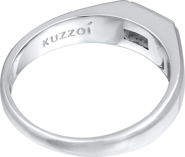 Produktbild Kuzzoi Ring Herren Topas Schlicht Elegant 925 Silber (62, 925 Silber)