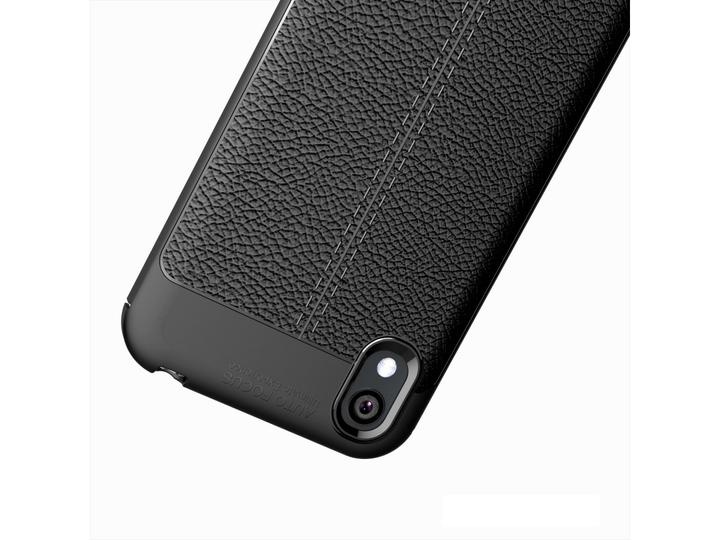 Actual product image Screenguard Huawei Y5 2019 Sleeve Leather Design TPU Cover (Huawei Y5 (2019))