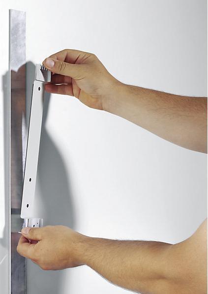 Actual product image Durable Wall holder complete set, magnetic