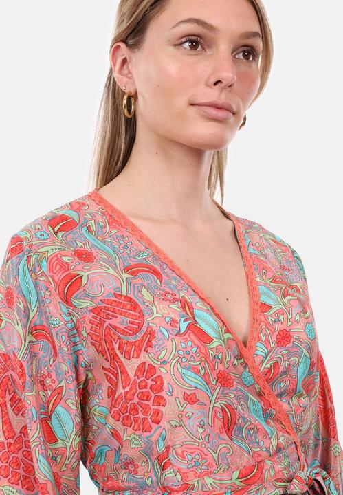 Actual product image Suri Frey Wrap dress SFY Freyday (XS)
