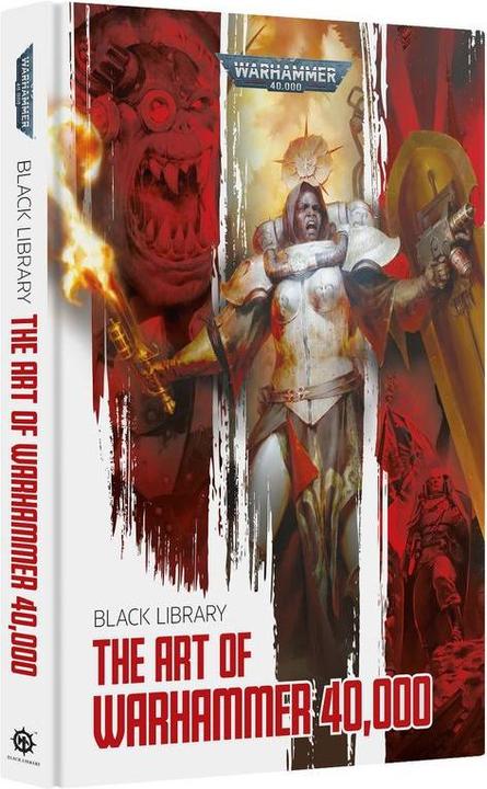 Games Workshop The Art of Warhammer 40,000