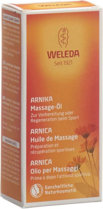 Produktbild Weleda Arnika Massageöl (50 ml)
