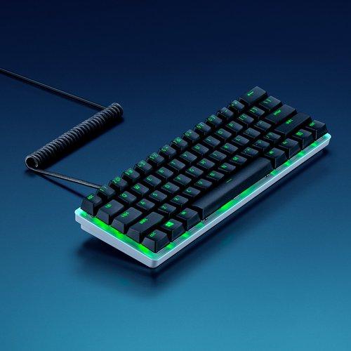 Immagine prodotto Razer PBT Keycap + set di aggiornamento del cavo a spirale