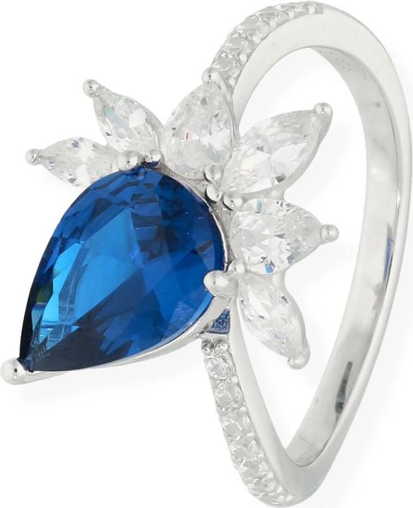Actual product image Carat Colorstone (58, 925 Silver)