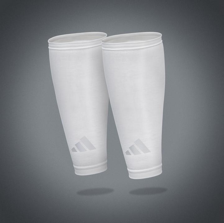 Image du produit adidas Compression Calf Sleeves Weiss, S-M