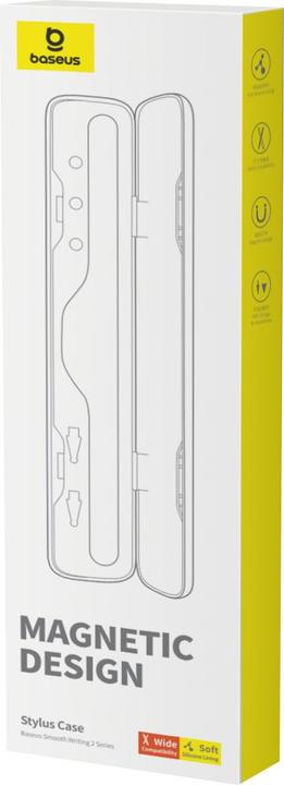 Produktbild Baseus Stylus-Hülle für das Smooth Writing 2 Tablet – weiss