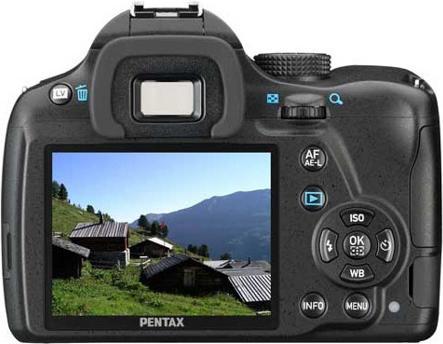Immagine prodotto Pentax K-500, kit 18-55 mm