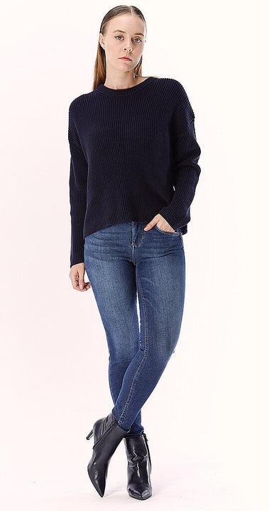 Immagine prodotto Armedangels Long Sleeve Nuriaa Pullover Round-Neck Night Sky (M, L)
