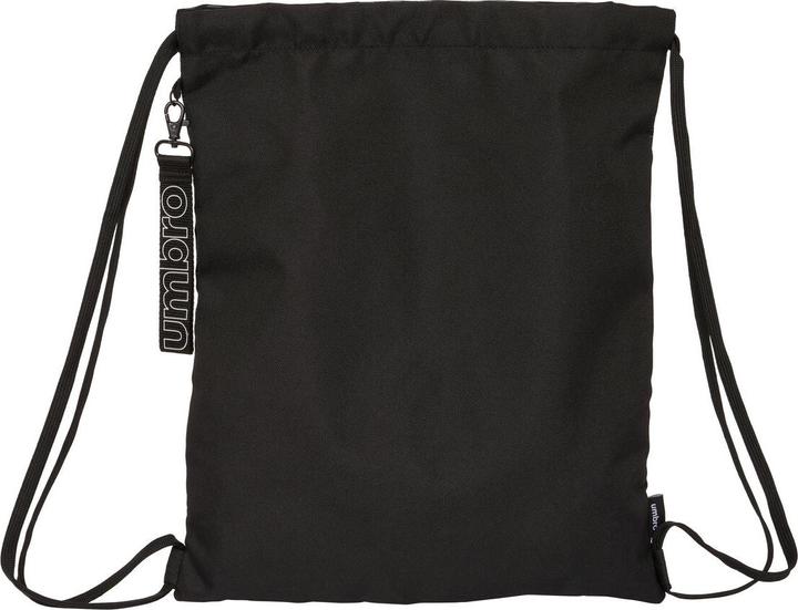 Produktbild Umbro Rucksacktasche mit Bändern Lima Schwarz 35 x 40 x 1 cm