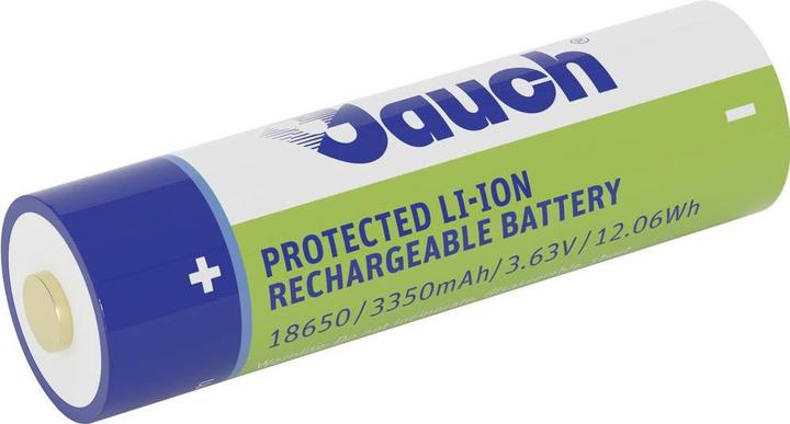 Produktbild Jauch Quartz LI18650JL Protected Spezial-Akku 18650 Li-Ion 3.6 V 3350 mAh (18650, 3350 mAh)