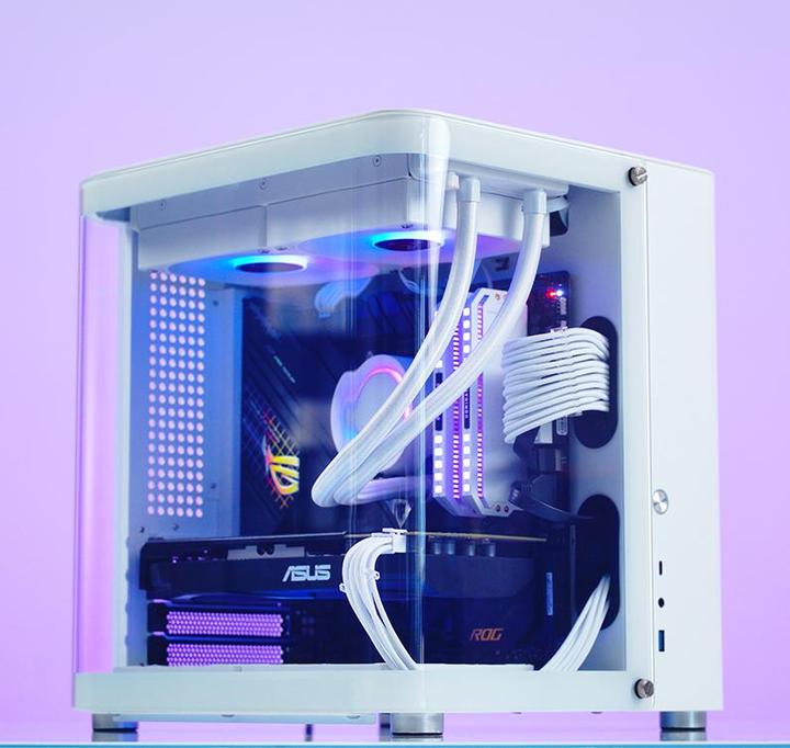 Image du produit Jonsbo TK-1 2.0 (mATX, Mini-ITX)