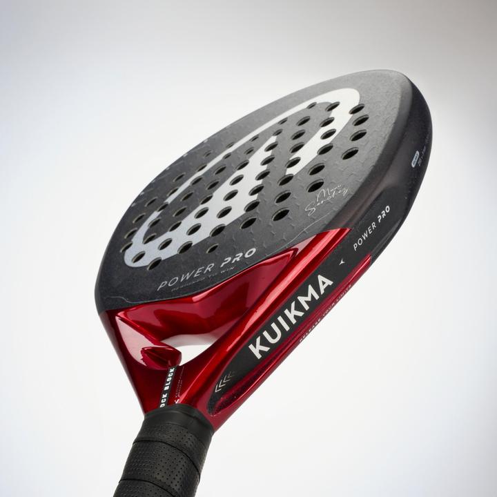 Produktbild Kuikma Adult Padel Racket Power Pro with Custom Strap System