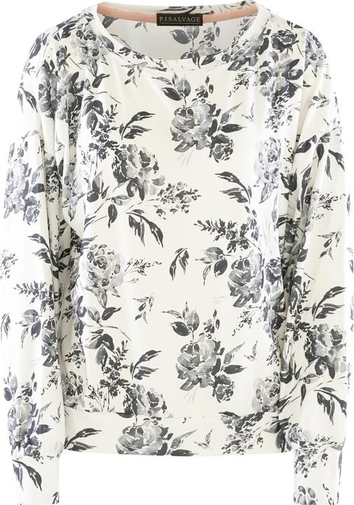 Pj Salvage Pullover offwhite