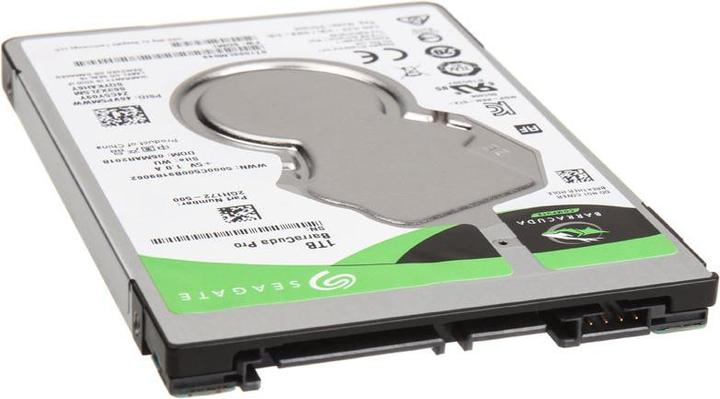 Actual product image Seagate BarraCuda Pro (1 TB, 2.5", SMR)